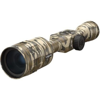 ATN X-Sight-4k 3-14x Smart HD Day/Night RifleScope Mossy Oak Bottomland