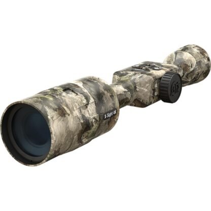 ATN X-Sight-4k 5-20x Smart HD Day/Night RifleScopeMossy Oak Elemants Terra