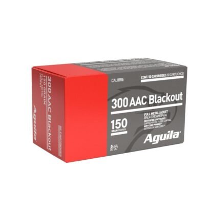 Aguila .300 AAC BLACKOUT FMJ 150 GR 50/RD