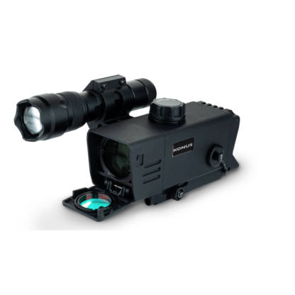 KonusPro NV3 3x-9x32 Digital Compact Night Vision Riflescope