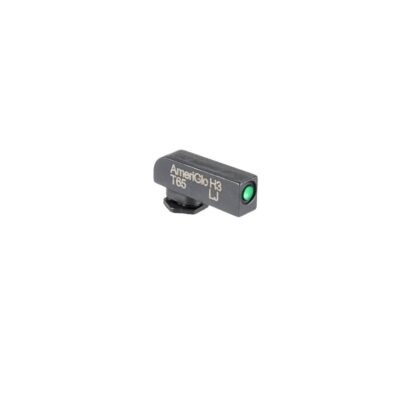 Tritium Front Sight for Glock (all) GRN Tritium BLK Outline FRONT