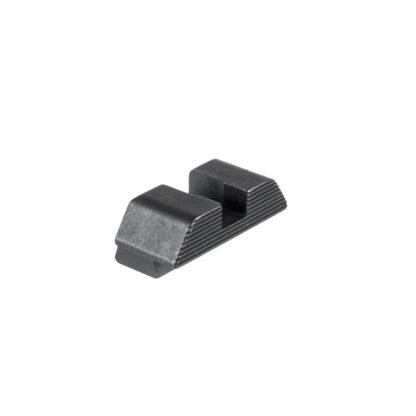 Black Rear Sight for Glock (all) Serrated Black Protector