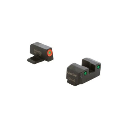 Trooper SIG Sight (most w/ #8 front & #8 rear) Green Tritium Orange