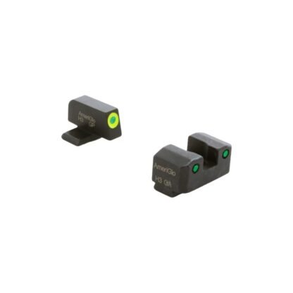 Trooper SIG Sight (most w/ #8 front & #8 rear) Green Tritium LumiGreen