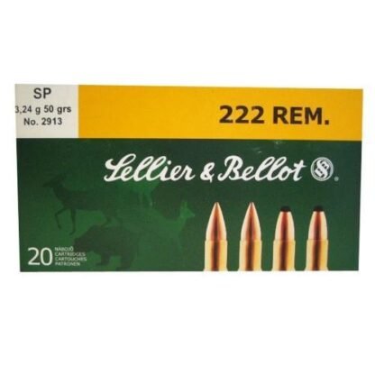 222 REMINGTON SP 50 GR