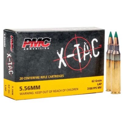 5.56 NATO M855 GREEN TIP 62GR 20RD